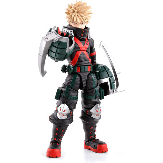FIGURA S.H. FIGUARTS KATSUKI BAKUGO MY HERO ACADEMIA 14,5CM image 2