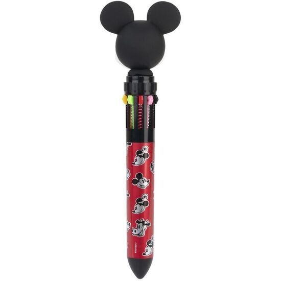 BOLIGRAFO 3D 10 COLORES MICKEY DISNEY image 1