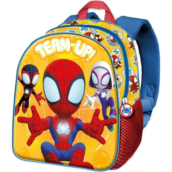 MOCHILA 3D SPIDERMAN MARVEL 31CM image 0
