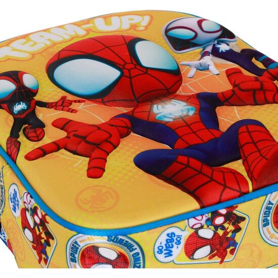 MOCHILA 3D SPIDERMAN MARVEL 31CM image 1