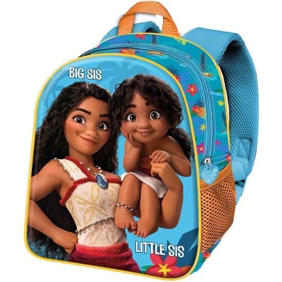 MOCHILA 3D SISTERS VAIANA MOANA DISNEY 31CM image 0