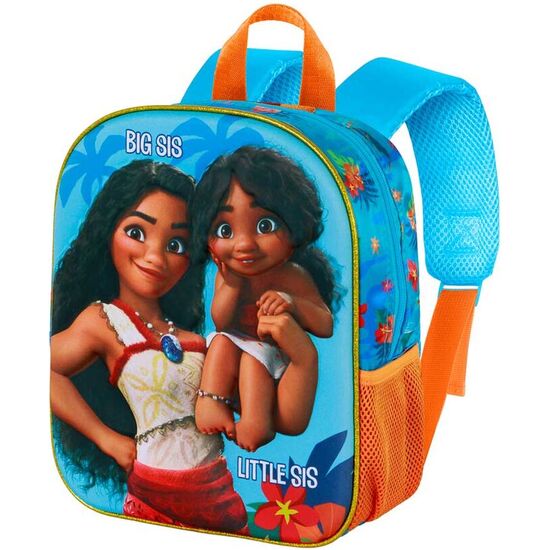 MOCHILA 3D SISTERS VAIANA MOANA DISNEY 31CM image 3
