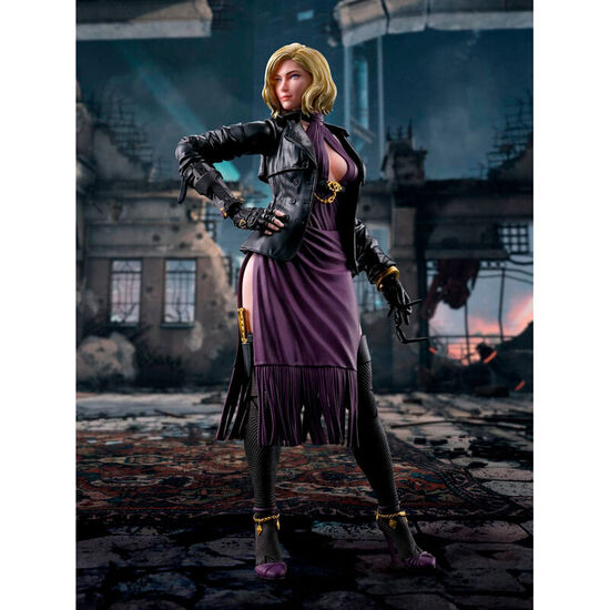 FIGURA S.H. FIGUARTS NINA WILLIAMS TEKKEN 15CM image 0