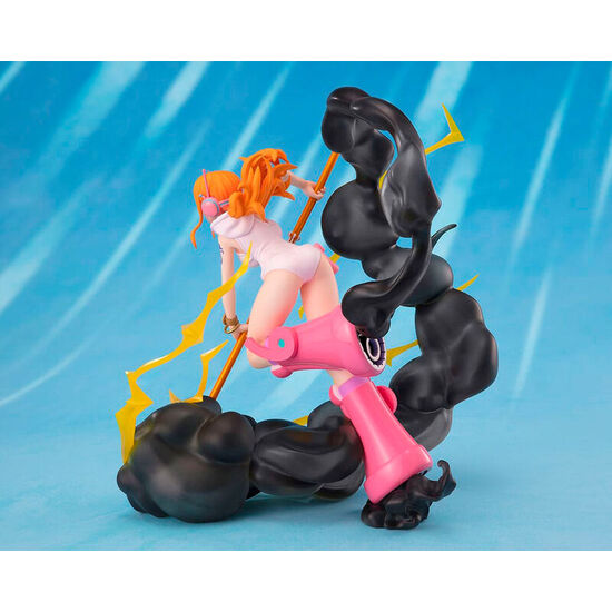 FIGURA FIGUARTS ZERO EXTRA BATTLE NAMI LIGHTNING BLAST ONE PIECE 17CM image 2