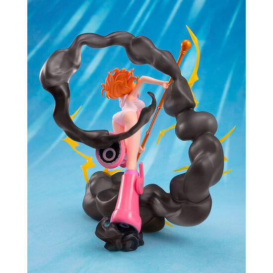 FIGURA FIGUARTS ZERO EXTRA BATTLE NAMI LIGHTNING BLAST ONE PIECE 17CM image 3