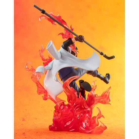 FIGURA FIGUARTS ZERO EXTRA BATTLE SABO FIRE FITS ROOK CHECK ONE PIECE 19CM image 0