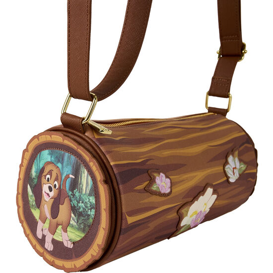 BOLSO BANDOLERA TOD Y TOBY DISNEY LOUNGEFLY image 2