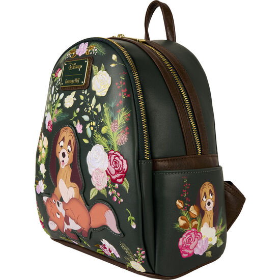 MOCHILLA TOD Y TOBY DISNEY LOUNGEFLY 26CM image 1
