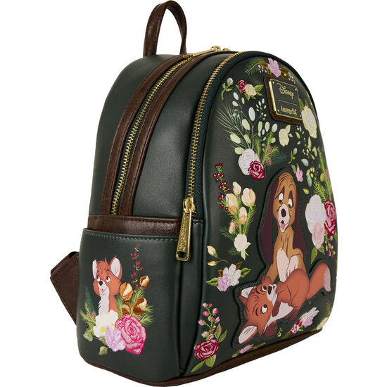 MOCHILLA TOD Y TOBY DISNEY LOUNGEFLY 26CM image 2
