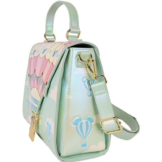 BOLSO BANDOLERA HOT AIR BALLOON MICKEY & FRIENDS DISNEY LOUNGEFLY image 1