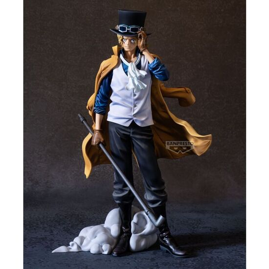 FIGURA SABO THE BRUSH ONE PIECE 30CM image 0