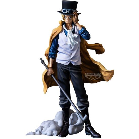 FIGURA SABO THE BRUSH ONE PIECE 30CM image 1