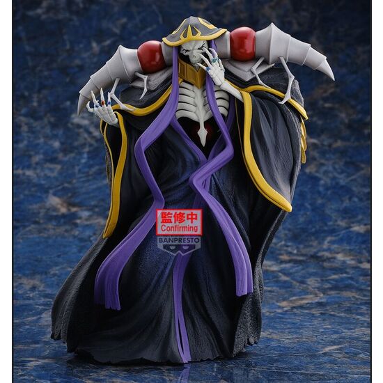 FIGURA AINZ OOAL GOWN OVERLORD 20CM image 1