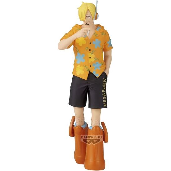 FIGURA SANJI EGGHEAD THE SHUKKO ONE PIECE 17CM image 0