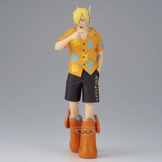 FIGURA SANJI EGGHEAD THE SHUKKO ONE PIECE 17CM image 1