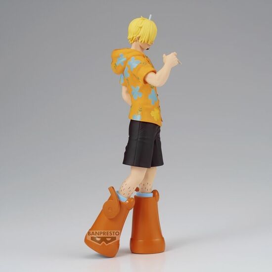 FIGURA SANJI EGGHEAD THE SHUKKO ONE PIECE 17CM image 2