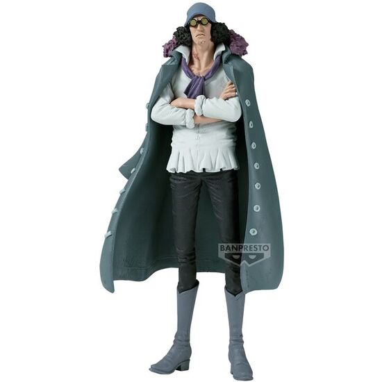 FIGURA KUZAN KING OF ARTIST ONE PIECE 23CM image 0