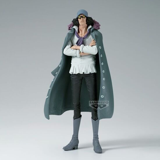 FIGURA KUZAN KING OF ARTIST ONE PIECE 23CM image 1