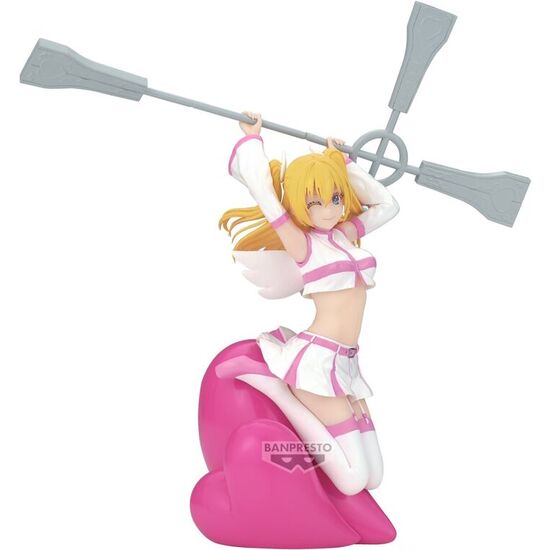 FIGURA LILIEL POPPIN HEART 2.5 DIMENSIONAL SEDUCTION 18CM image 0