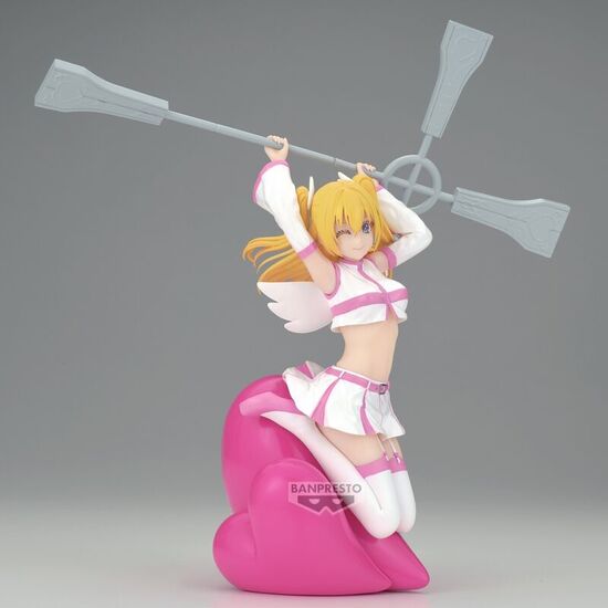 FIGURA LILIEL POPPIN HEART 2.5 DIMENSIONAL SEDUCTION 18CM image 1