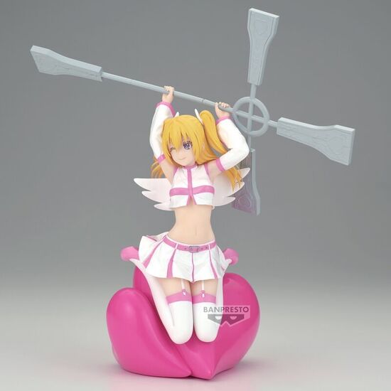 FIGURA LILIEL POPPIN HEART 2.5 DIMENSIONAL SEDUCTION 18CM image 2