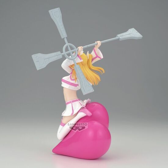 FIGURA LILIEL POPPIN HEART 2.5 DIMENSIONAL SEDUCTION 18CM image 3