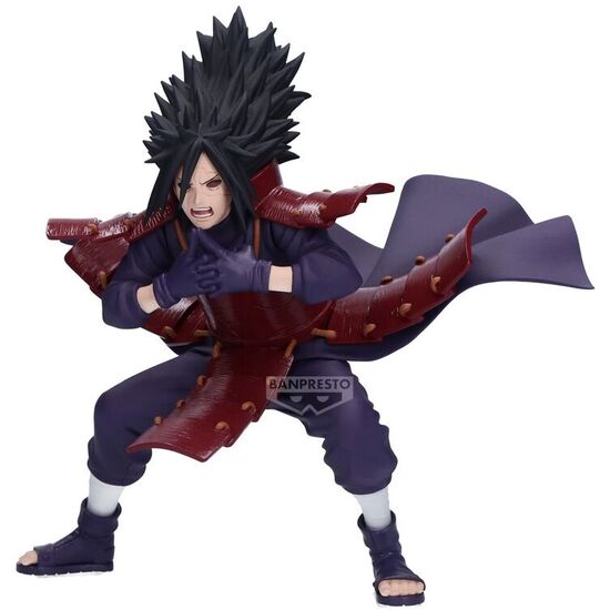 FIGURA MADARA UCHIHA VIBRATION STARS NARUTO SHIPPUDEN 13CM image 1