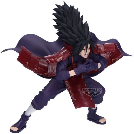 FIGURA MADARA UCHIHA VIBRATION STARS NARUTO SHIPPUDEN 13CM image 2