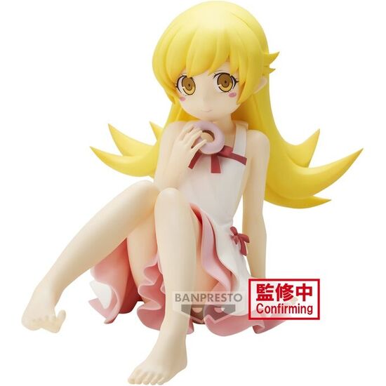 FIGURA SHINOBU OSHINO RELAX TIME SISIOISIN MONOGATARI 13CM image 0