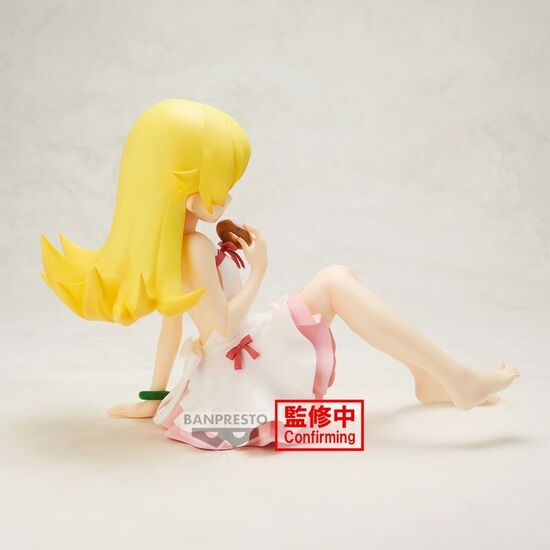 FIGURA SHINOBU OSHINO RELAX TIME SISIOISIN MONOGATARI 13CM image 2