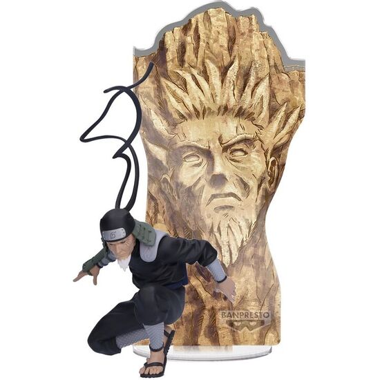 FIGURA SARUTOBI HIRUZEN PANEL SPECTABLE NARUTO SHIPPUDEN 18CM image 0