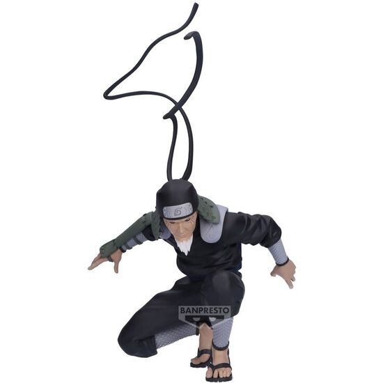 FIGURA SARUTOBI HIRUZEN PANEL SPECTABLE NARUTO SHIPPUDEN 18CM image 2