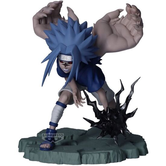 FIGURA SASUKE MEMORABLE SAGA NARUTO SHIPPUDEN 10CM image 0