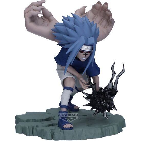 FIGURA SASUKE MEMORABLE SAGA NARUTO SHIPPUDEN 10CM image 1