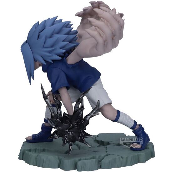 FIGURA SASUKE MEMORABLE SAGA NARUTO SHIPPUDEN 10CM image 2