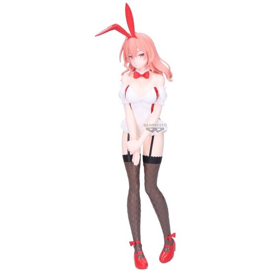 FIGURA YUNA AMAGAMI BUNNY TYING THE KNOT WITH AN AMAGAMI SISTER 22CM image 0