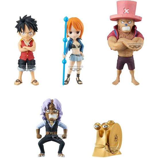 FIGURA WORLD COLLECTABLE ENIES LOBBY 01 ONE PIECE 7CM SURTIDO image 2