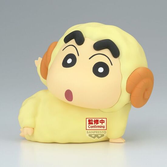 FIGURA GOAT VER.A COSPLAY CRAYON SHINCHAN 8CM image 1