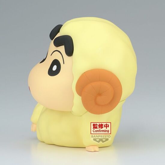 FIGURA GOAT VER.A COSPLAY CRAYON SHINCHAN 8CM image 3