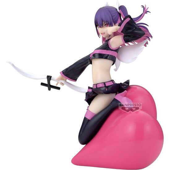 FIGURA MIRIELLA POPPIN HEART 2.5 DIMENSIONAL SEDUCTION 18CM image 0