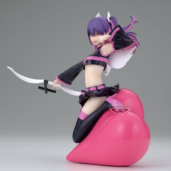 FIGURA MIRIELLA POPPIN HEART 2.5 DIMENSIONAL SEDUCTION 18CM image 1