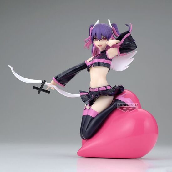 FIGURA MIRIELLA POPPIN HEART 2.5 DIMENSIONAL SEDUCTION 18CM image 2