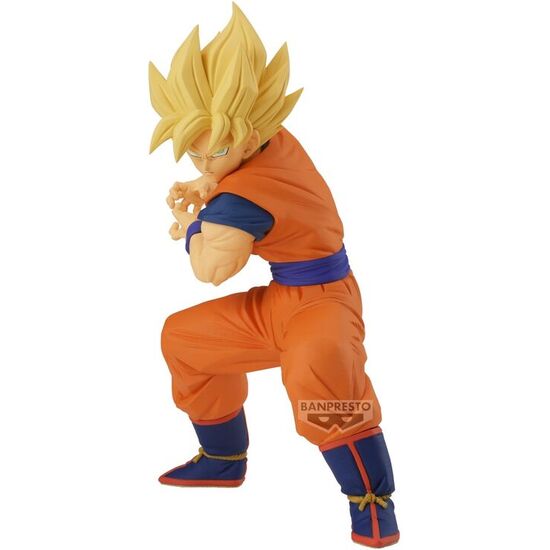 FIGURA SON GOKU GRANDISTA DRAGON BALL Z 22CM image 0