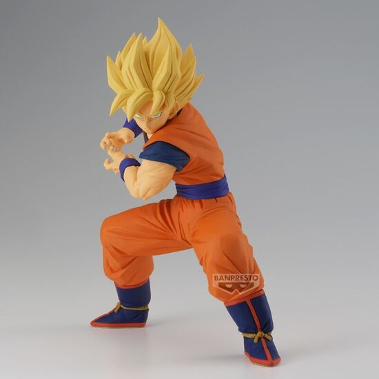 FIGURA SON GOKU GRANDISTA DRAGON BALL Z 22CM image 3