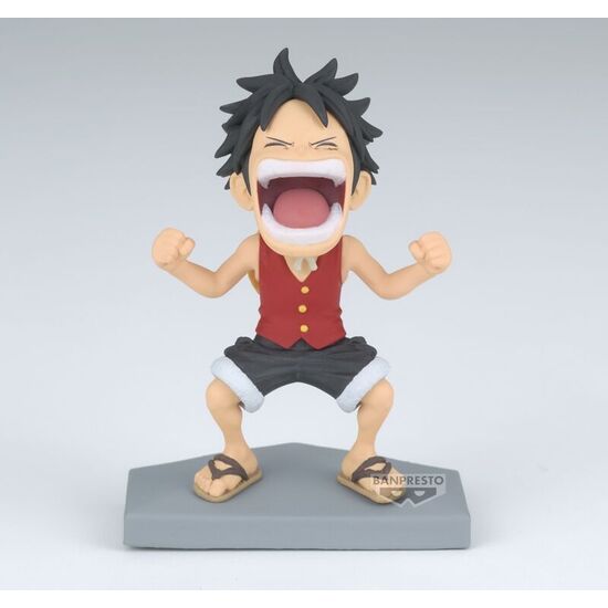 FIGURA LUFFY & NICO ROBIN WORLD COLLECTABLE ONE PIECE 10CM image 3