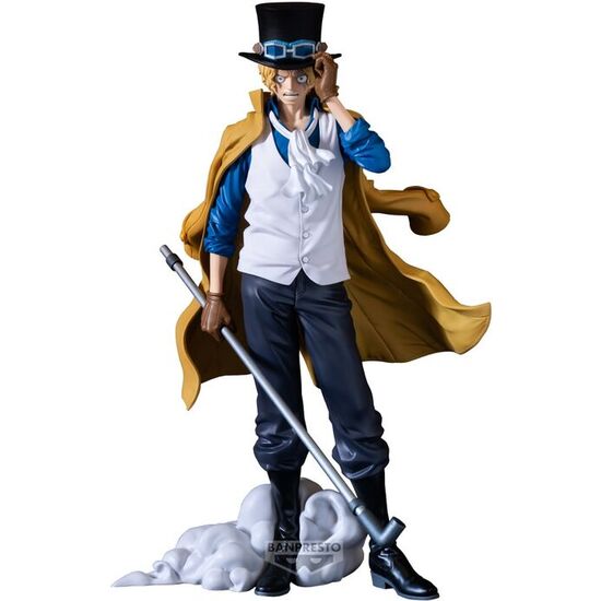 FIGURA SABO THE ANIME ONE PIECE 30CM image 1