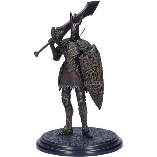 FIGURA BLACK KNIGHT SCULPT COLLECTION DARK SOULS 20CM image 0