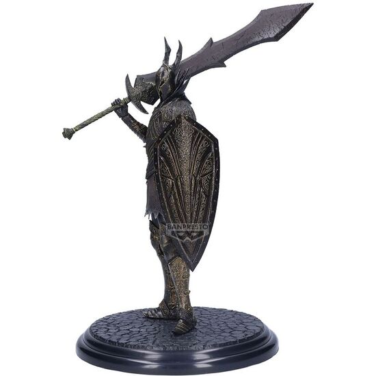 FIGURA BLACK KNIGHT SCULPT COLLECTION DARK SOULS 20CM image 1