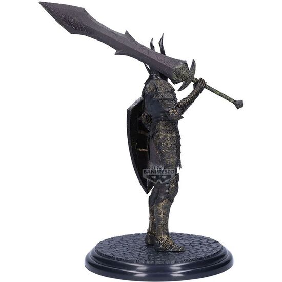FIGURA BLACK KNIGHT SCULPT COLLECTION DARK SOULS 20CM image 3