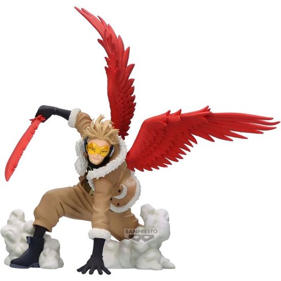 FIGURA HAWKS AMAZING HEROES MY HERO ACADEMIA 11CM image 0